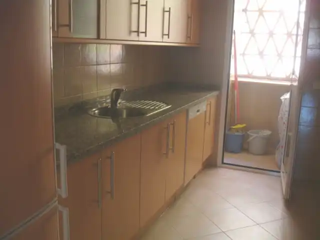 Cocina de Apartamento en venta en Marbella con Aire acondicionado, Calefacción y Terraza