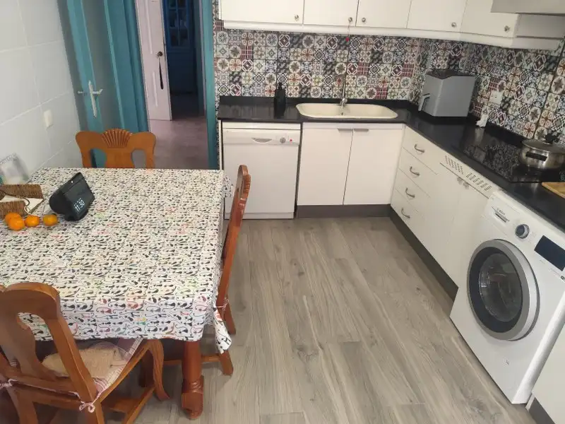 Cocina de Casa adosada en venta en Cullera con Aire acondicionado, Calefacción y Terraza
