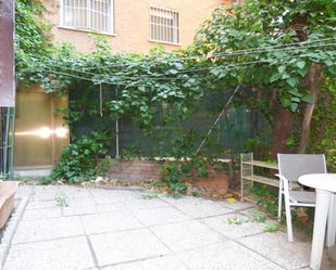 Jardí de Pis en venda en  Madrid Capital amb Calefacció, Jardí privat i Terrassa
