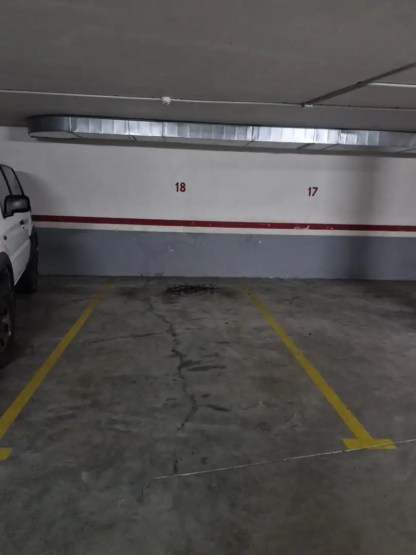 Parking of Flat for sale in Foz  with Heating, Storage room and Furnished