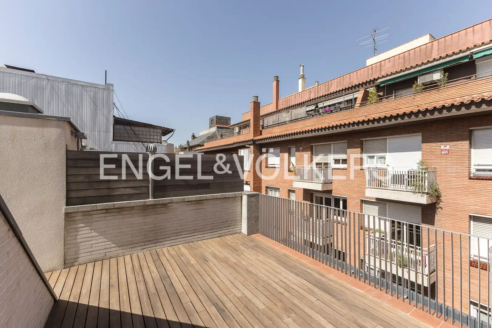 Terraza de Dúplex en venta en Barcelona con Aire acondicionado, Calefacción y Jardín privado
