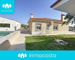 Exterior view of House or chalet for sale in San Vicente del Raspeig / Sant Vicent del Raspeig  with Air Conditioner, Terrace and Storage room