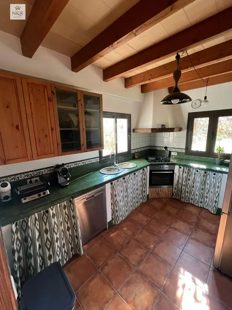 Cocina de Finca rústica en venta en Costitx