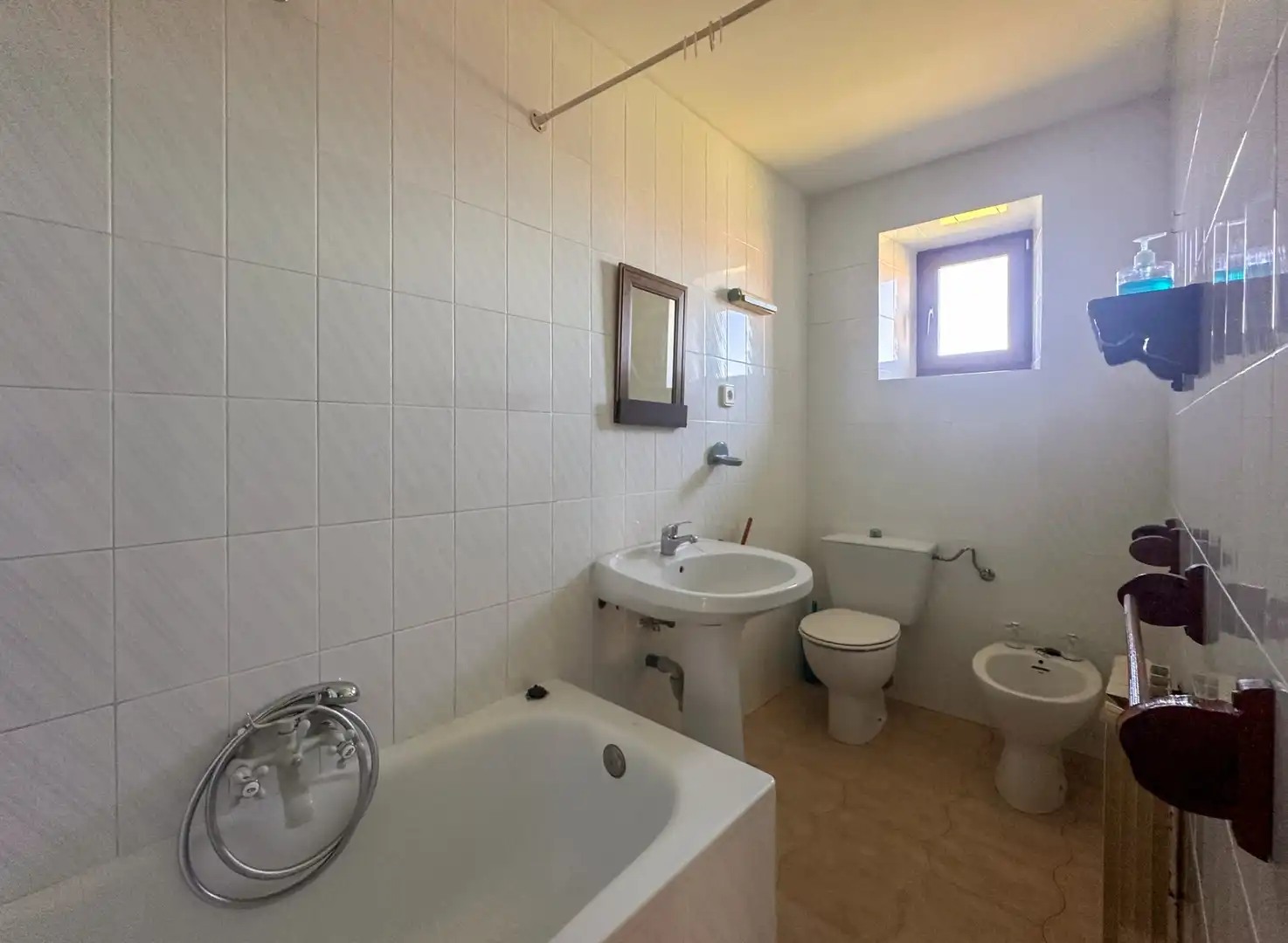 Baño de Casa o chalet en venta en Alfoz de Lloredo con Calefacción, Jardín privado y Terraza