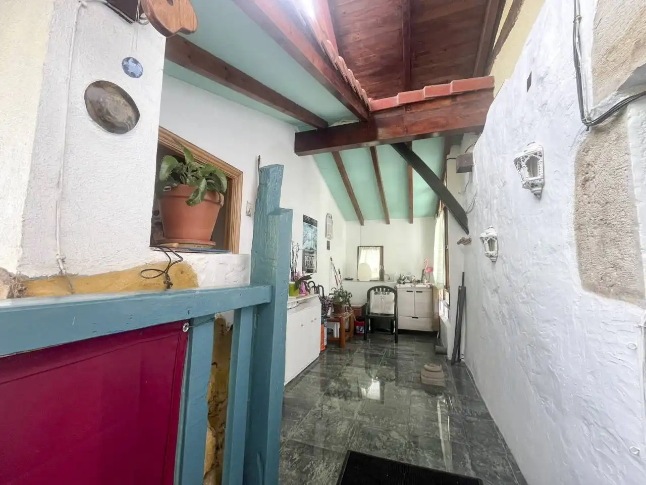 Casa rústica amb jardí en venda a Calle Ereño Auzoa, imagen 16