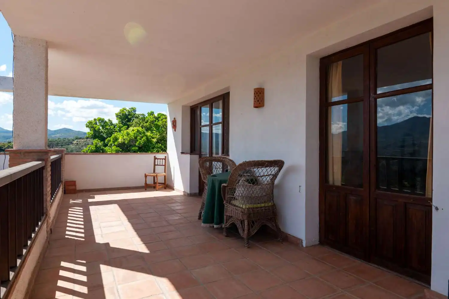 Terraza de Casa o chalet en venta en Lecrín con Terraza y Trastero