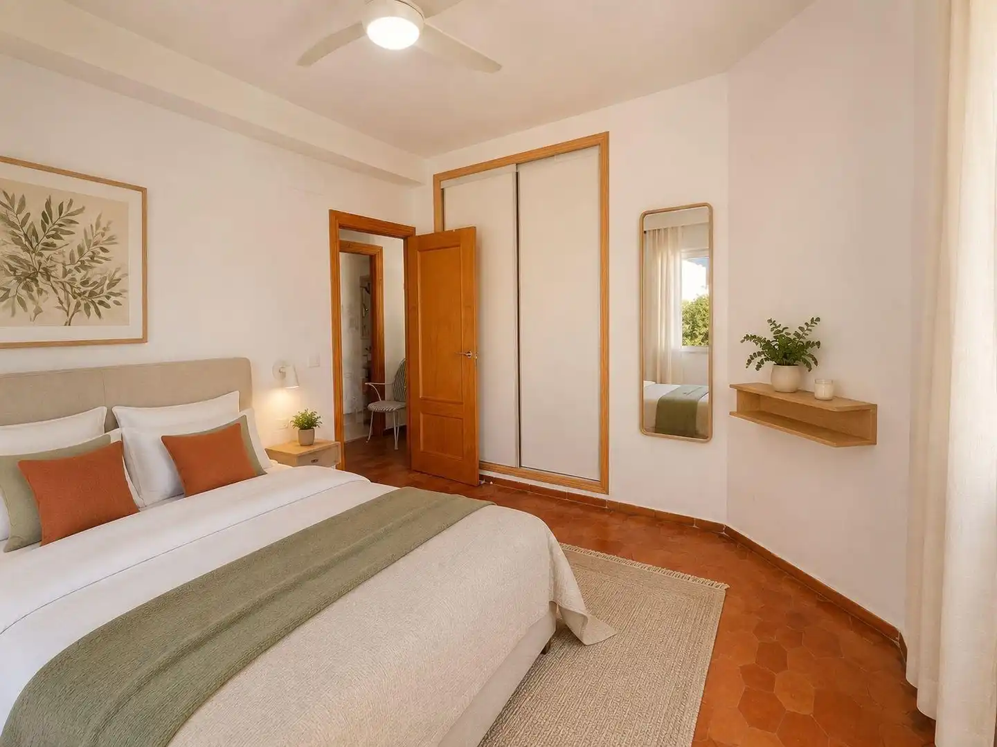 Habitación de Apartamento en venta en Fuengirola con Aire acondicionado, Terraza y Amueblado