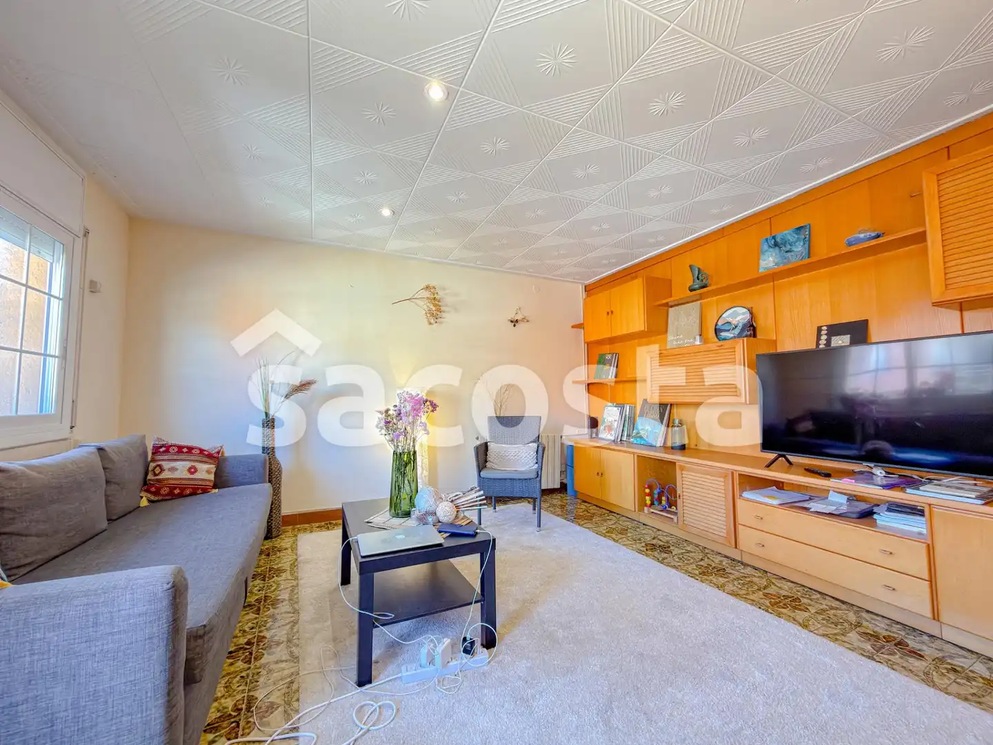 Sala de estar de Piso en venta en Blanes con Calefacción y Balcón