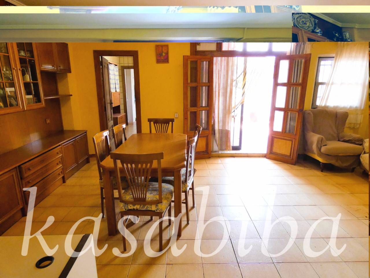 Dining room of Flat for sale in Massamagrell  with Air Conditioner, Terrace and Balcony