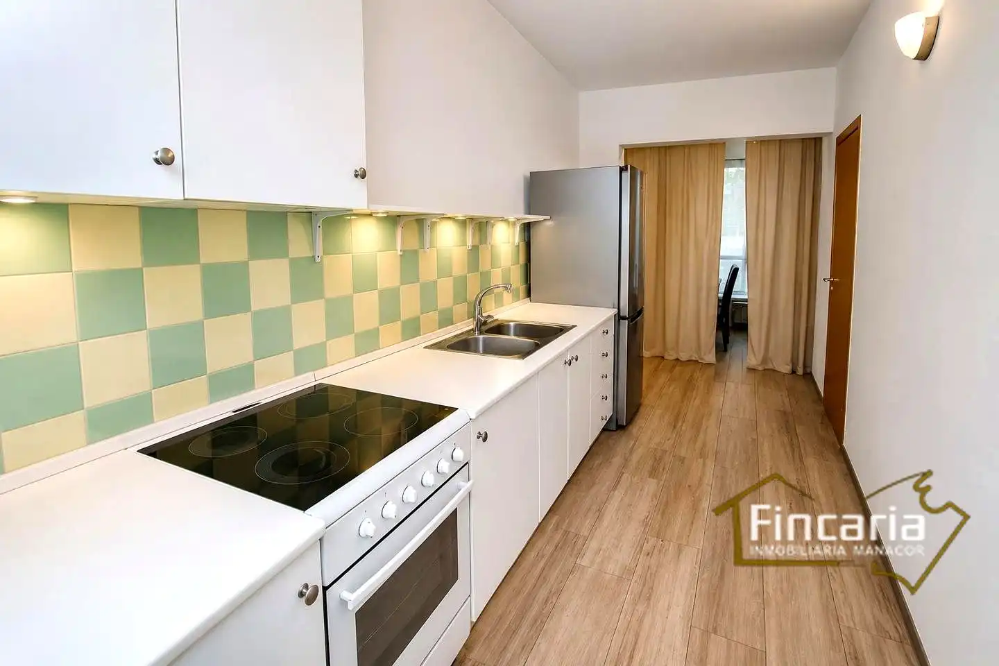 Cocina de Apartamento en venta en Manacor con Balcón