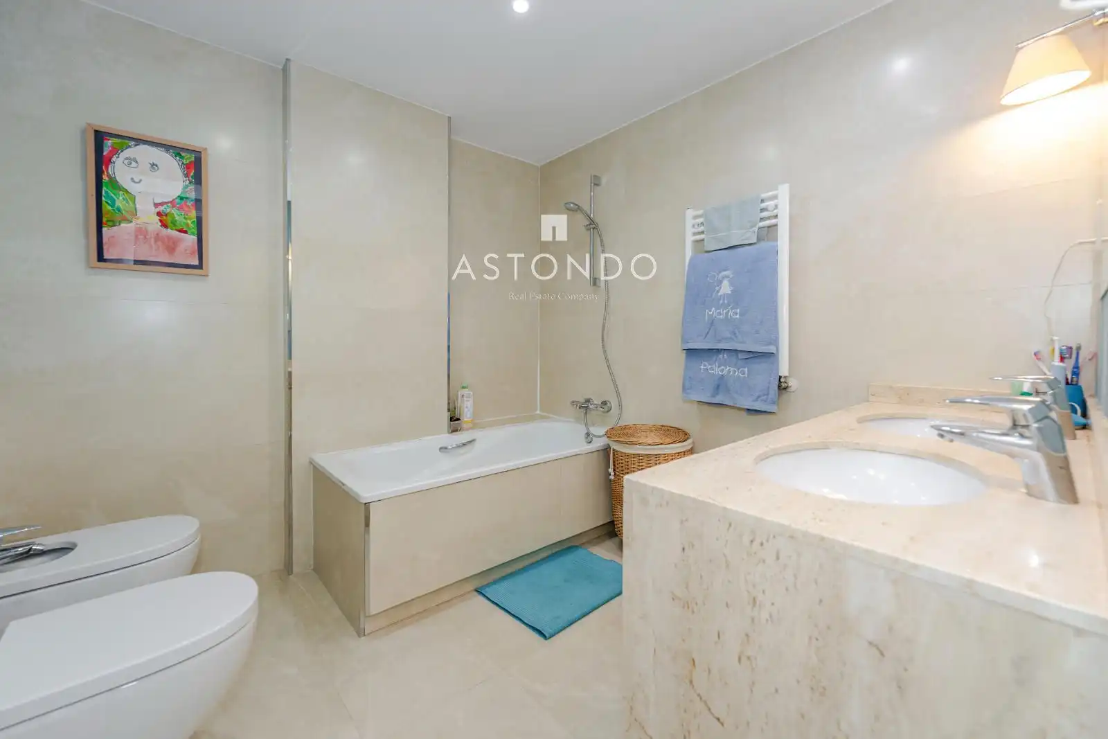 Bathroom of Flat for sale in Hortaleza
