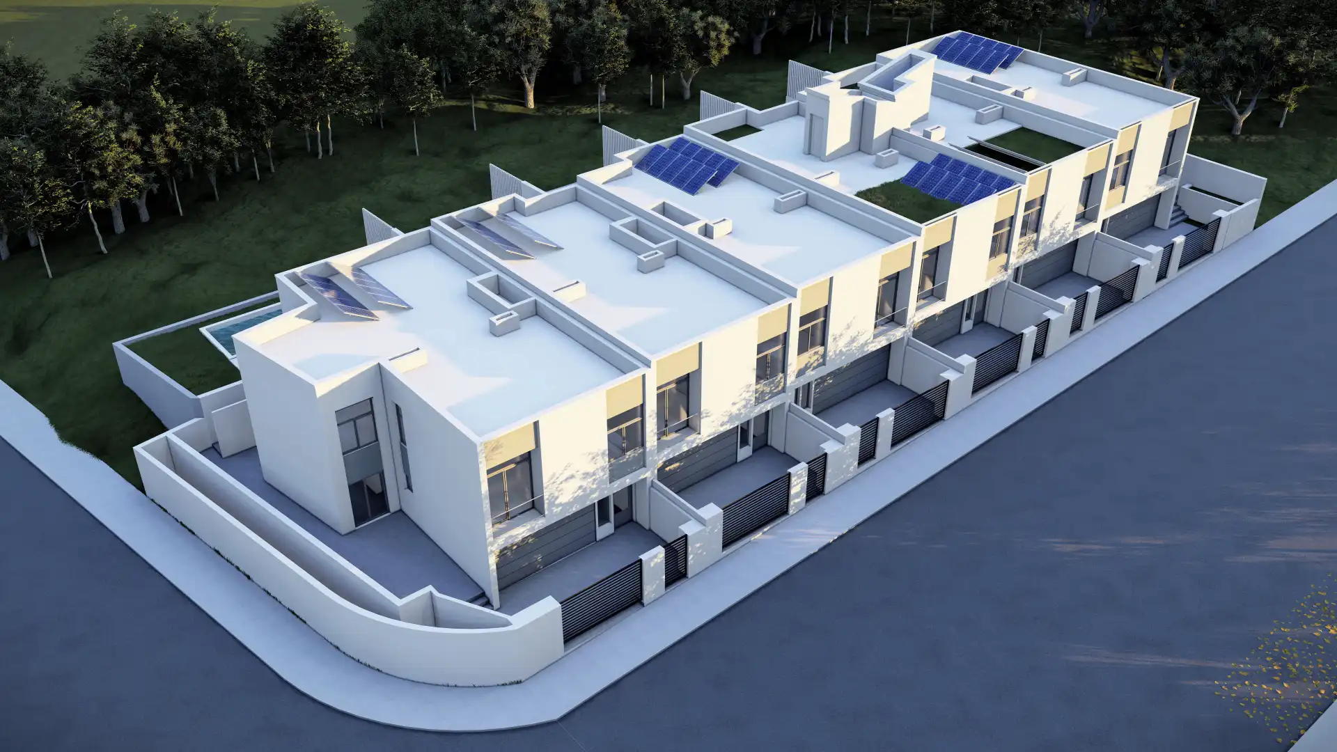 Villa con giardino in vendita a Calle Checa 79, imagen 2