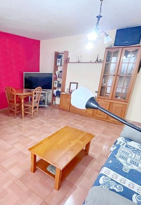 Sala d'estar de Pis en venda en Málaga Capital amb Terrassa