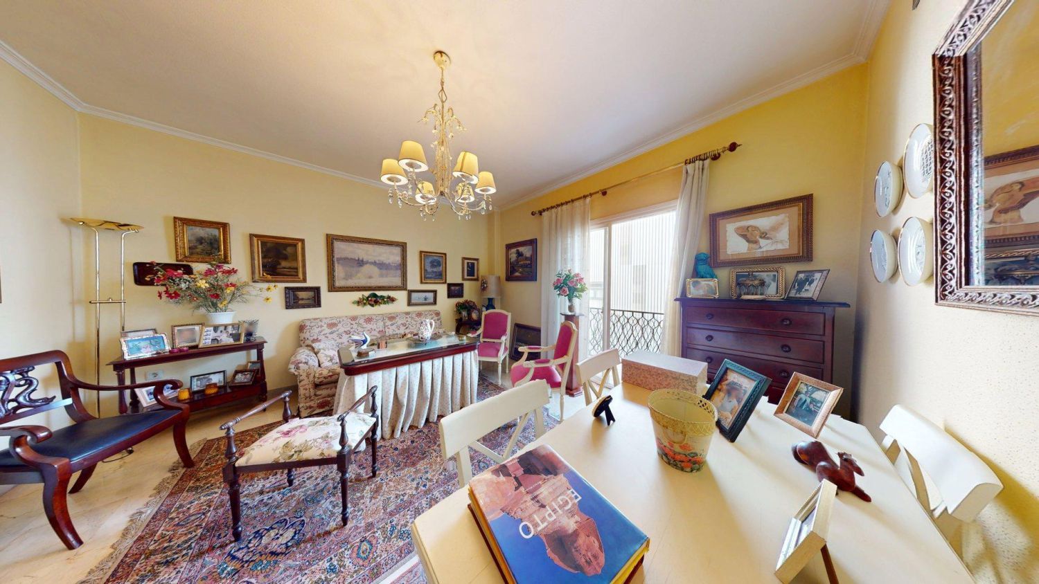 Comedor de Piso en venta en  Sevilla Capital con Aire acondicionado y Terraza