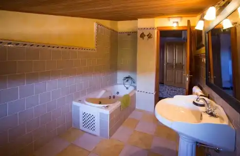 Badezimmer von Gebäude zum Verkauf in Robledo de Chavela
