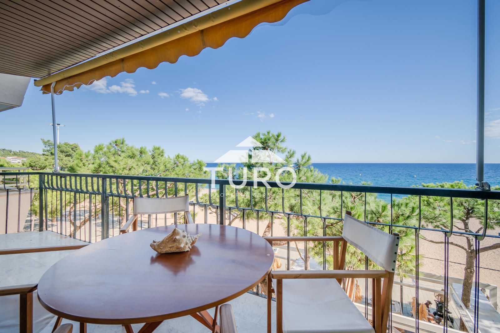 Balcony of Flat to rent in Castell-Platja d'Aro  with Terrace, Furnished and Oven