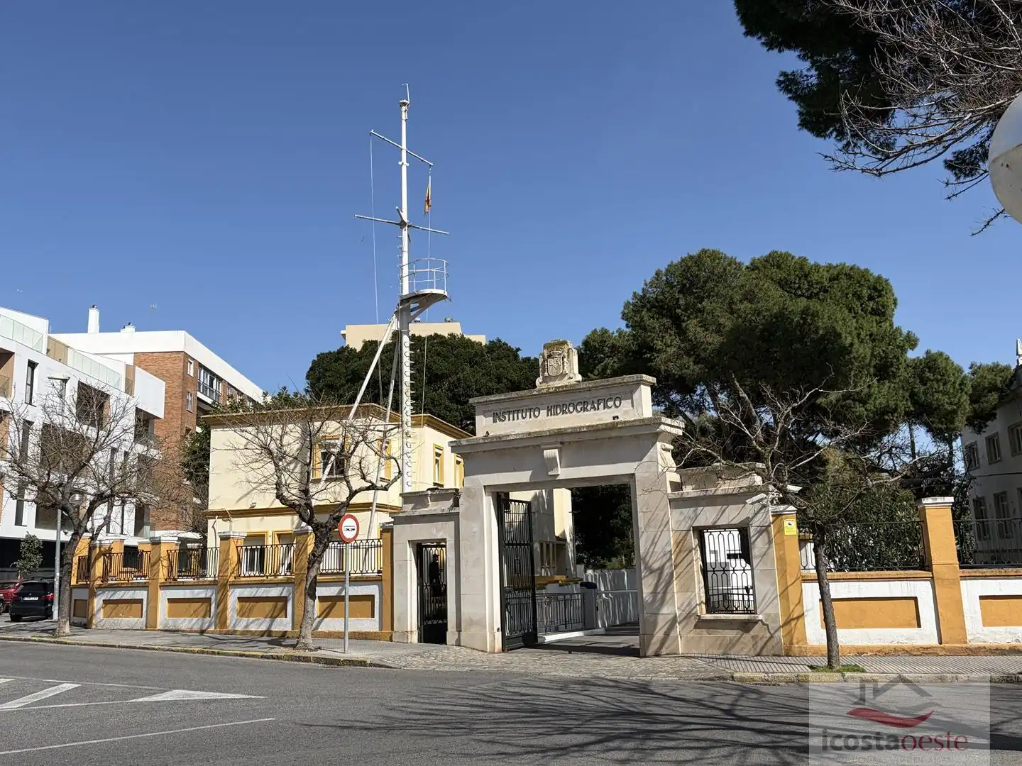 Außenansicht von Dachboden zum Verkauf in Cádiz mit Klimaanlage, Heizung und Terrasse