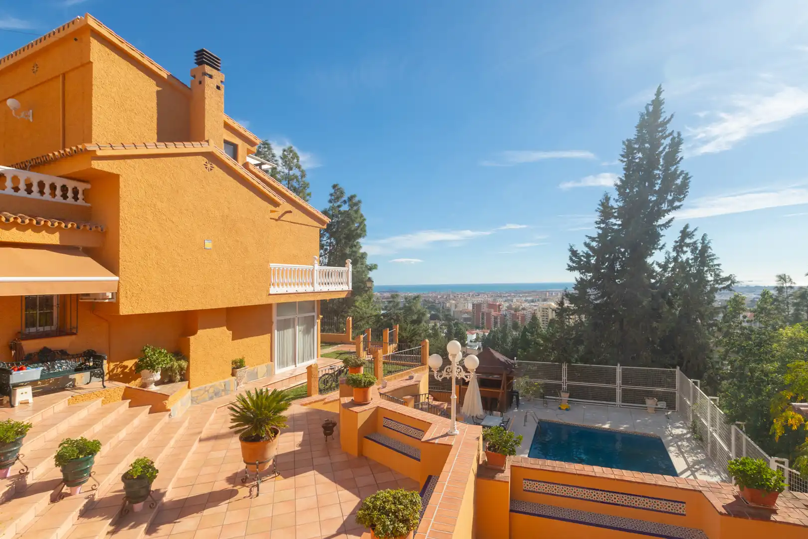 Garden of Houses for sale in Málaga  with Air Conditioner, Private garden and Terrace