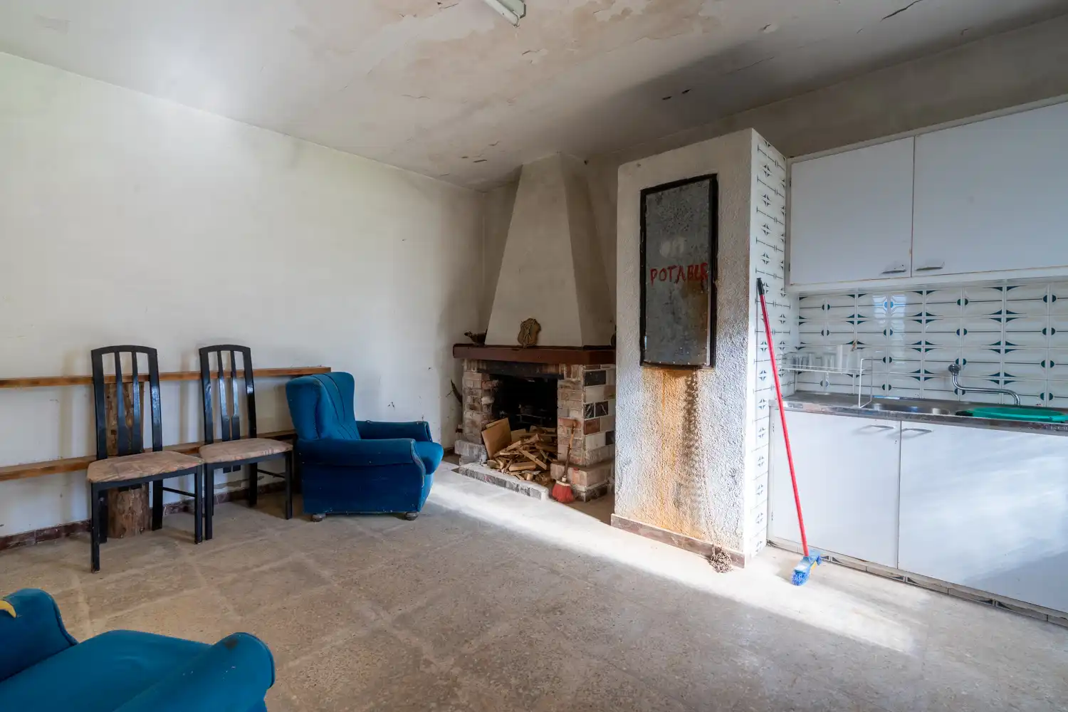 Terreno en venta en Rossell, Castellón
