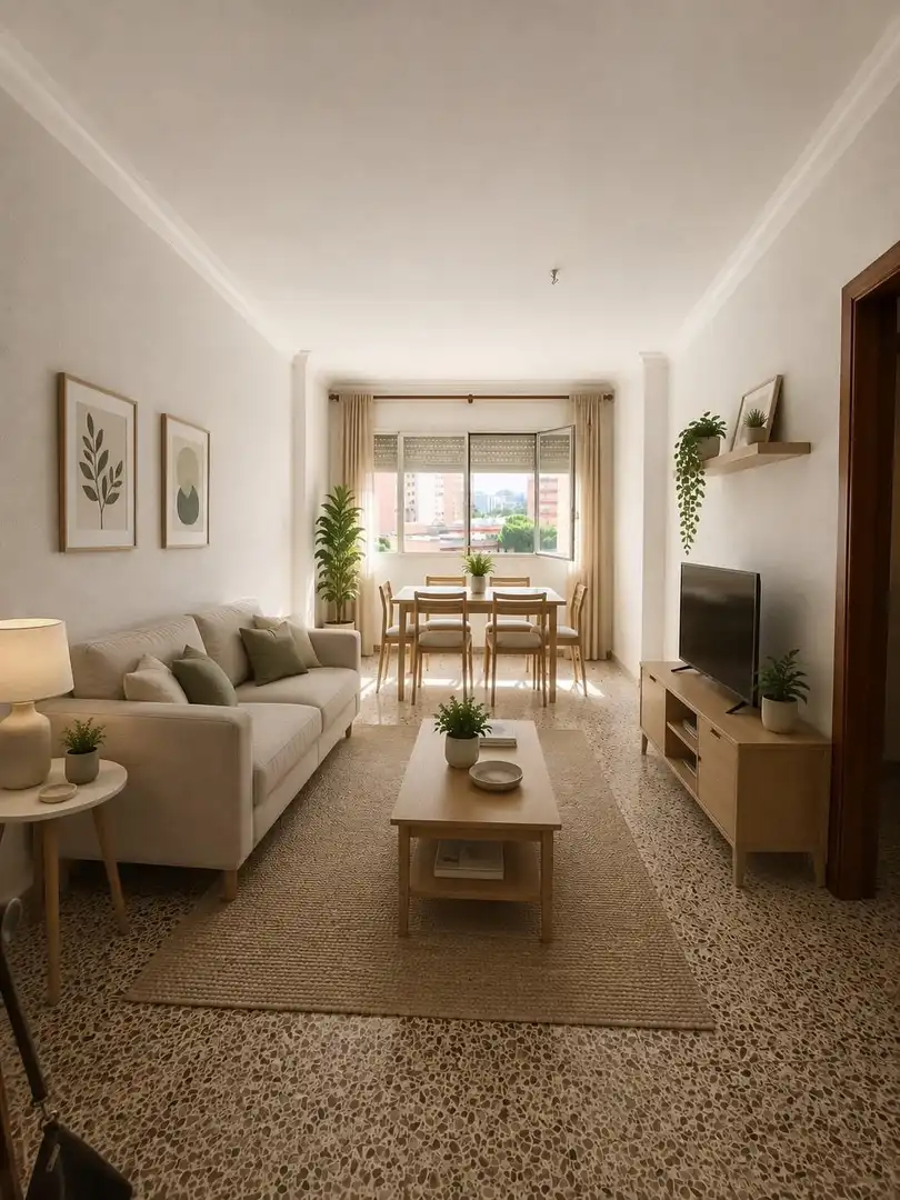 Sala d'estar de Pis en venda en Cartagena