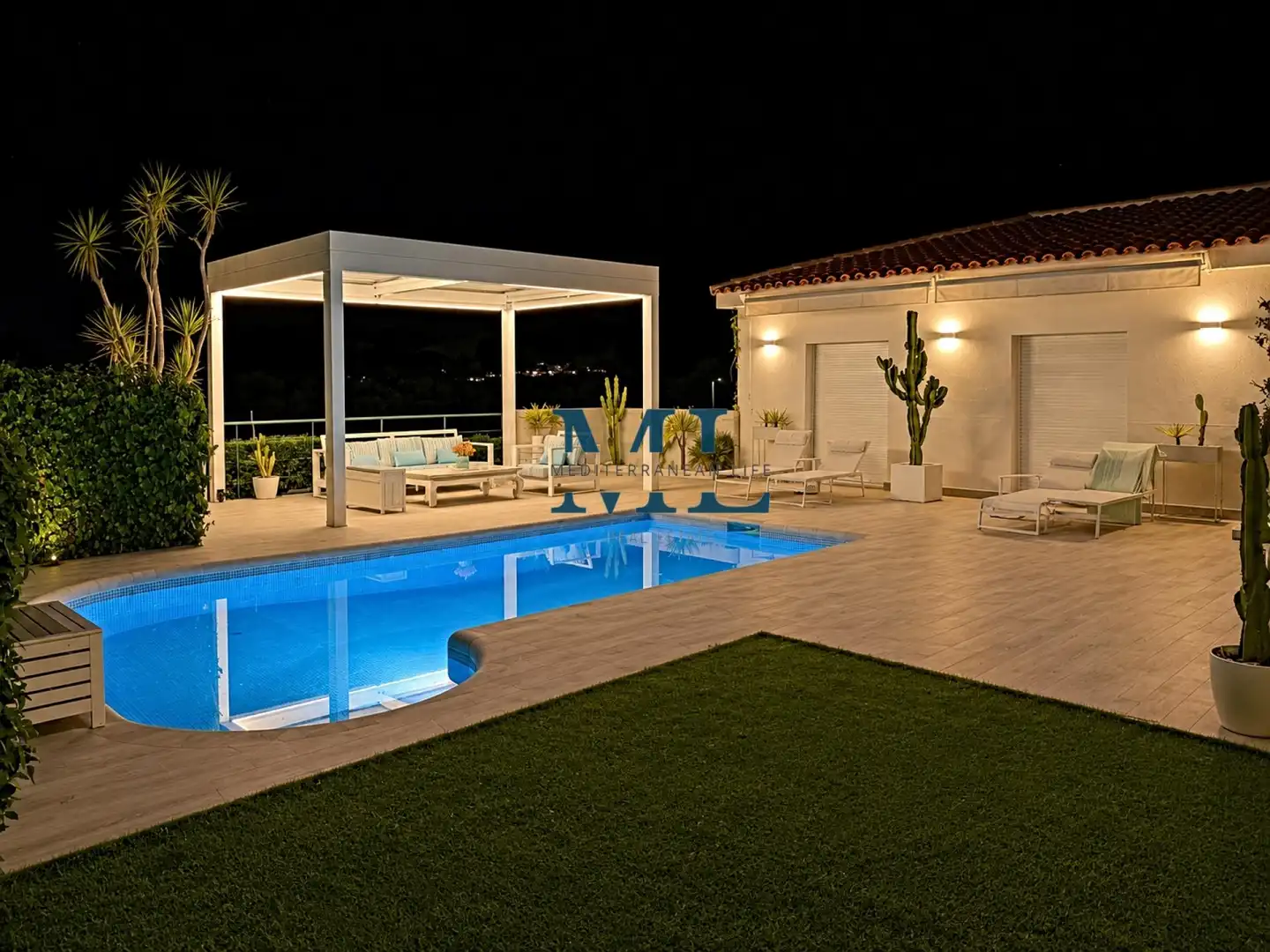 Terrace of Houses for sale in Sant Pere de Ribes  with Heating and Swimming Pool