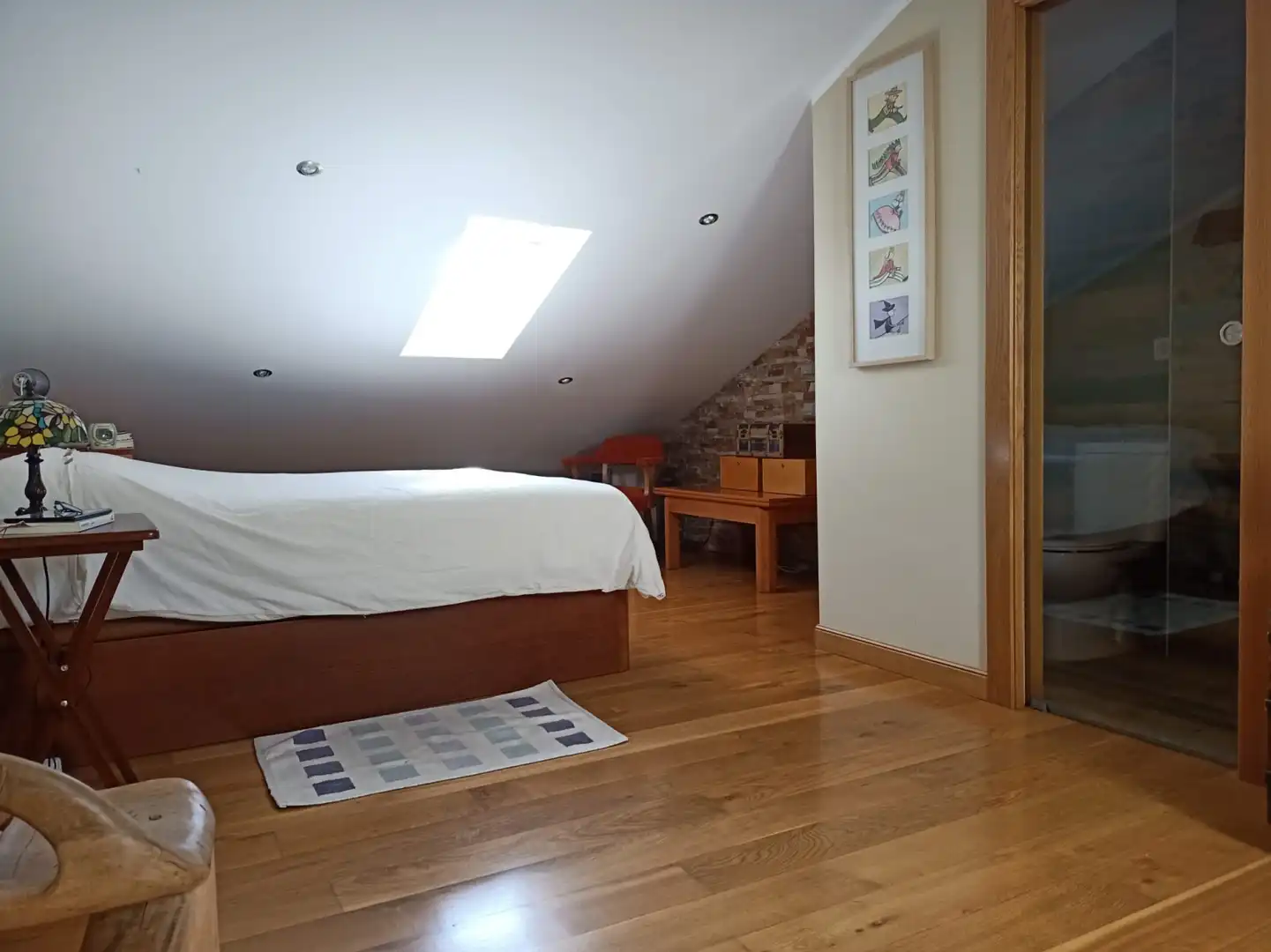 Bedroom of Detached homes for sale in Marina de Cudeyo  with Heating, Private garden and Parquet flooring