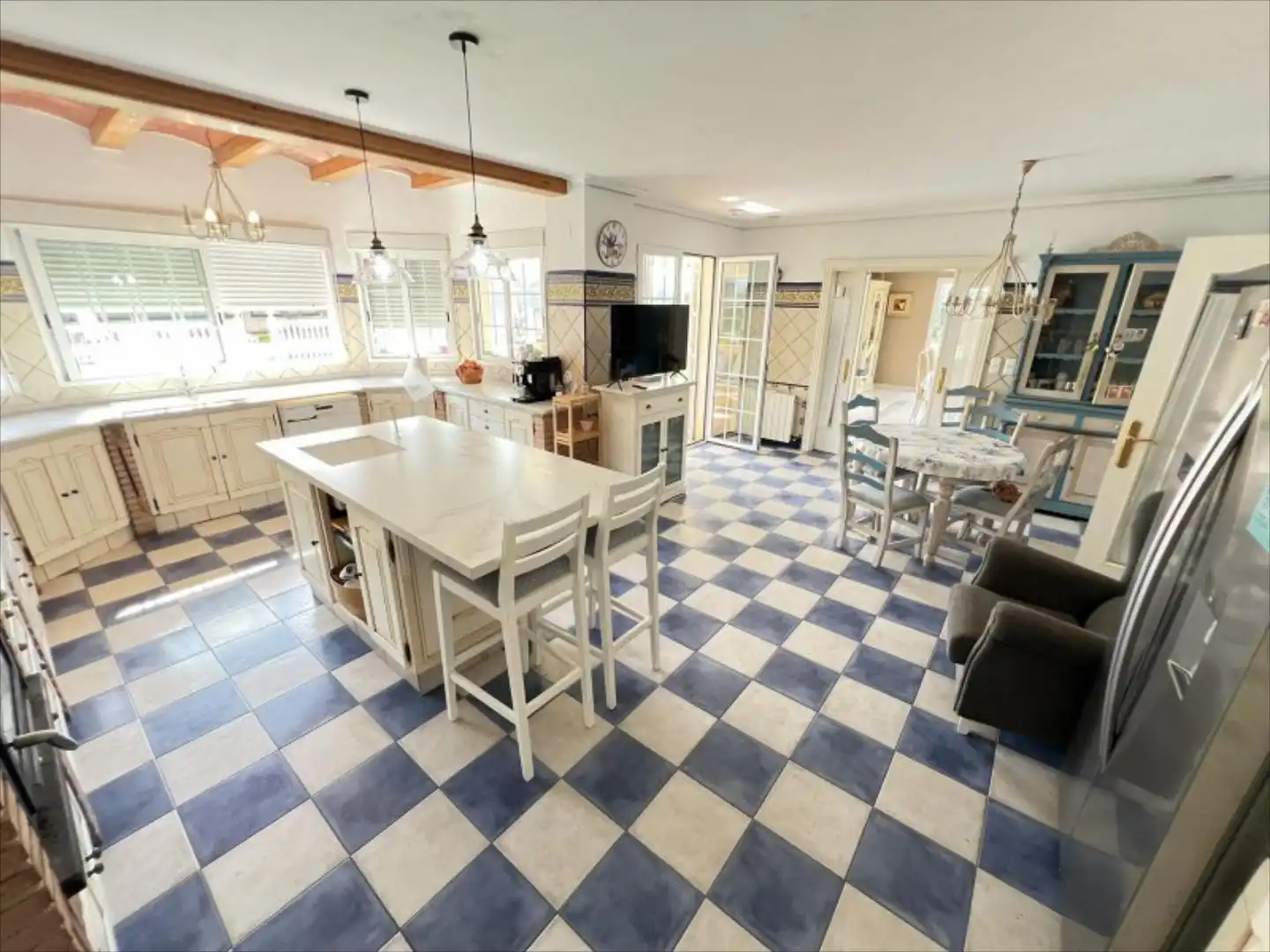 Cocina de Casa o chalet en venta en Cullera con Terraza