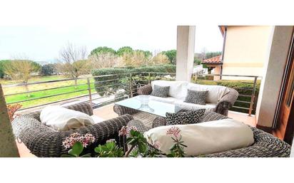 Terrace of House or chalet for sale in Girona Capital  with Air Conditioner, Heating and Private garden