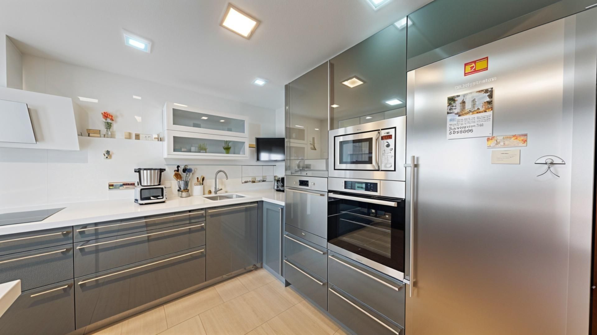 Kitchen of Single-family semi-detached for sale in Rivas-Vaciamadrid  with Air Conditioner, Heating and Private garden