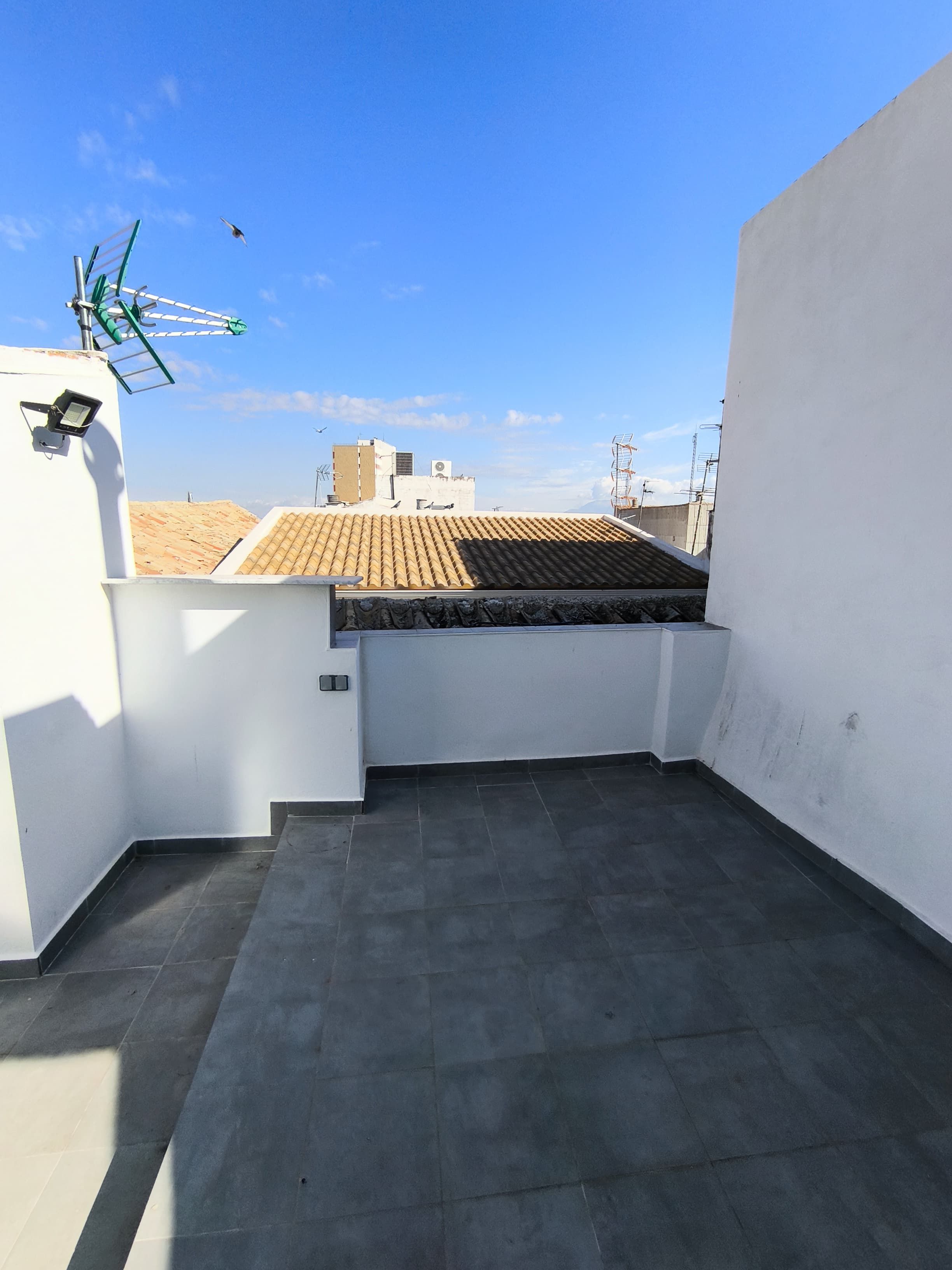 Terrace of House or chalet for sale in  Jaén Capital  with Air Conditioner, Terrace and Balcony