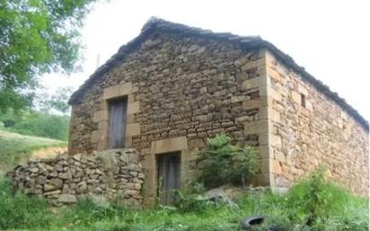 Vista exterior de Finca rústica en venda en San Pedro del Romeral amb Jardí privat