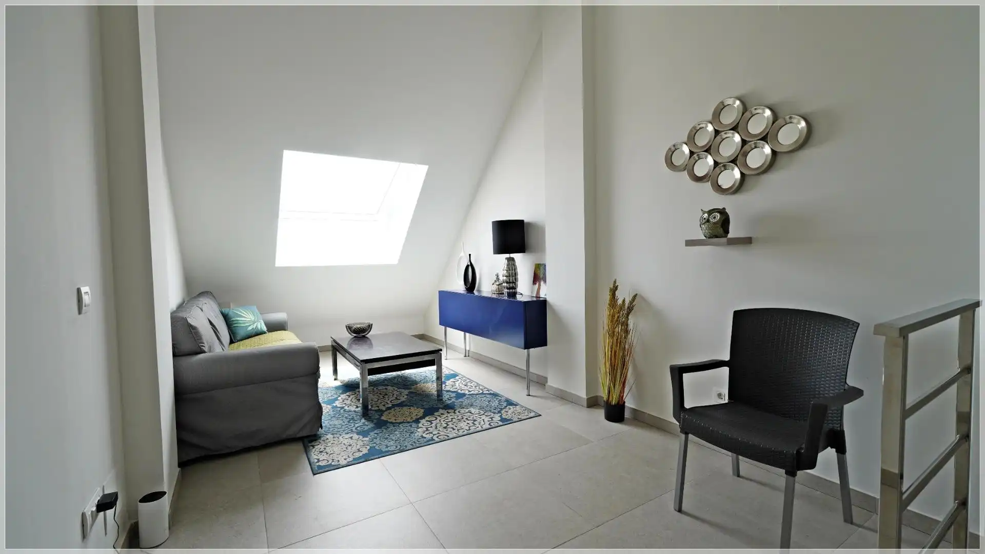 Sala de estar de Ático en venta en Las Palmas de Gran Canaria con Aire acondicionado, Trastero y Amueblado