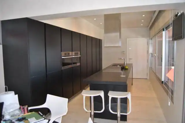 Cocina de Casa o chalet en venta en Málaga con Aire acondicionado, Calefacción y Jardín privado