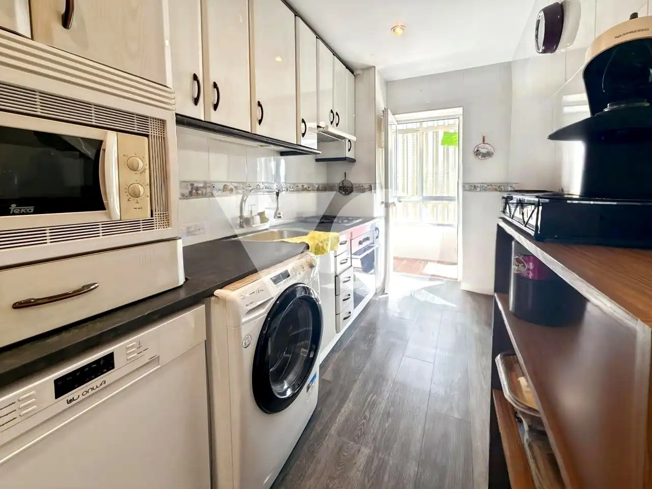 Cocina de Piso en venta en Madrid con Aire acondicionado, Calefacción y Terraza