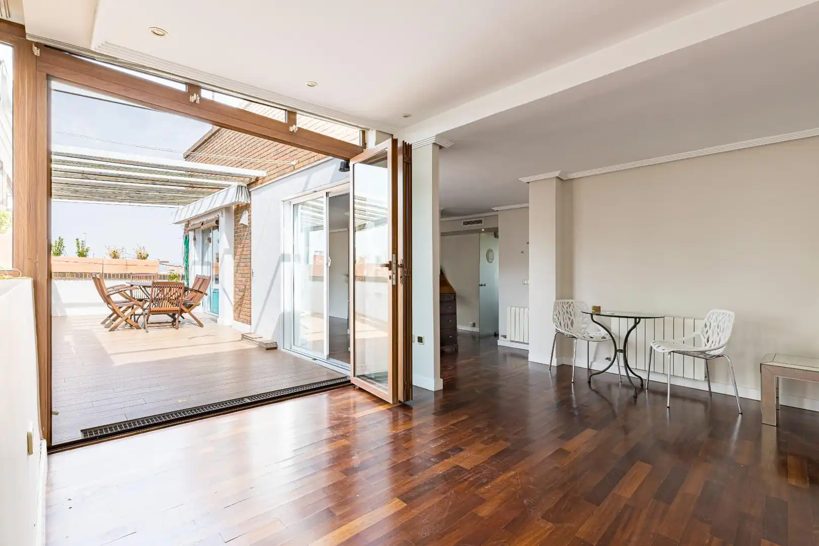 Penthouse with lift to rent in Centro