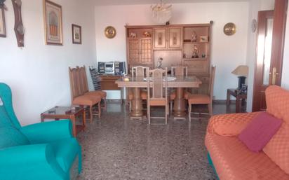 Dining room of Flat for sale in Castellón de la Plana / Castelló de la Plana  with Storage room, Furnished and Balcony