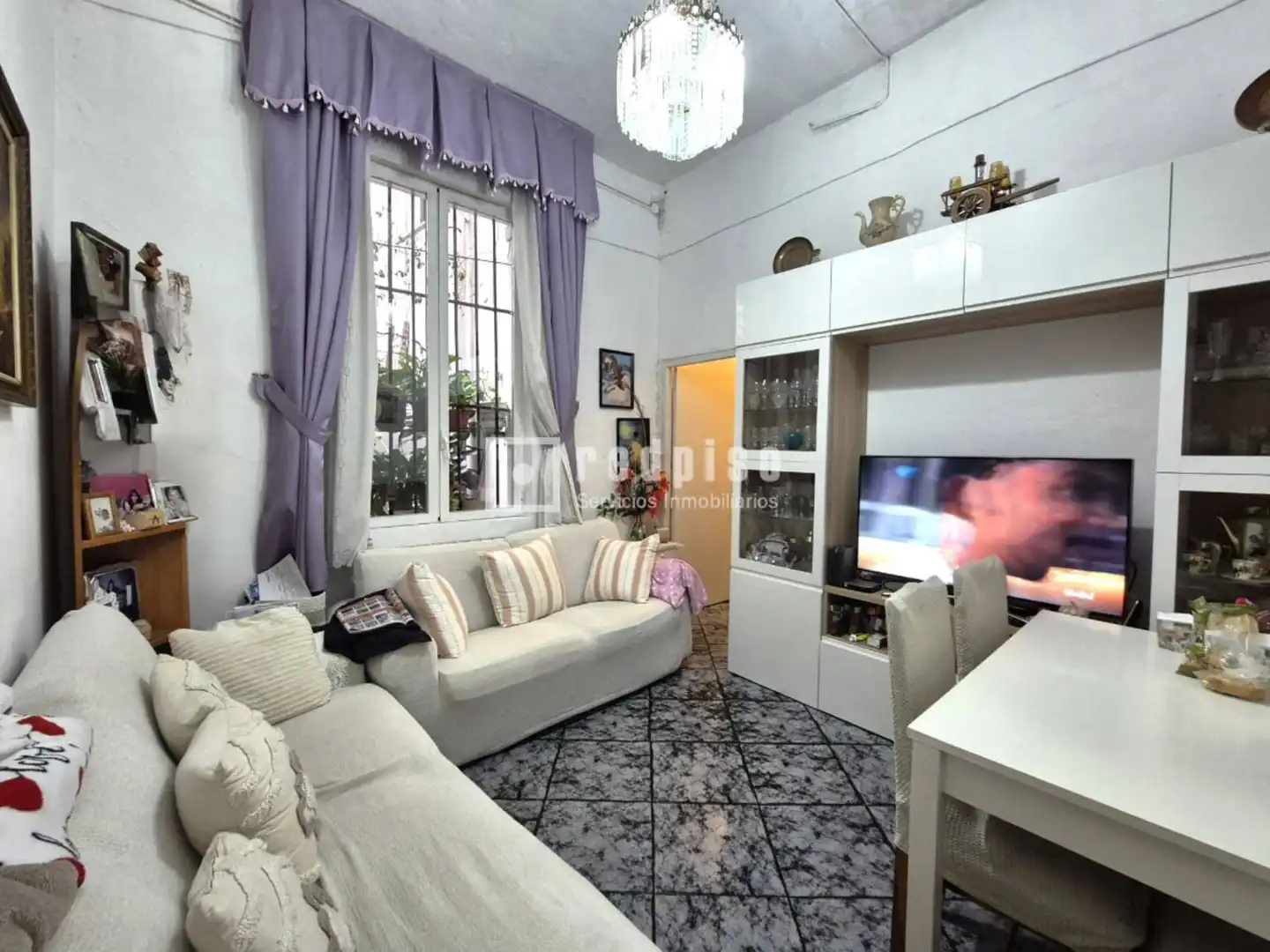 Living room of Apartments for sale in Madrid  with Furnished