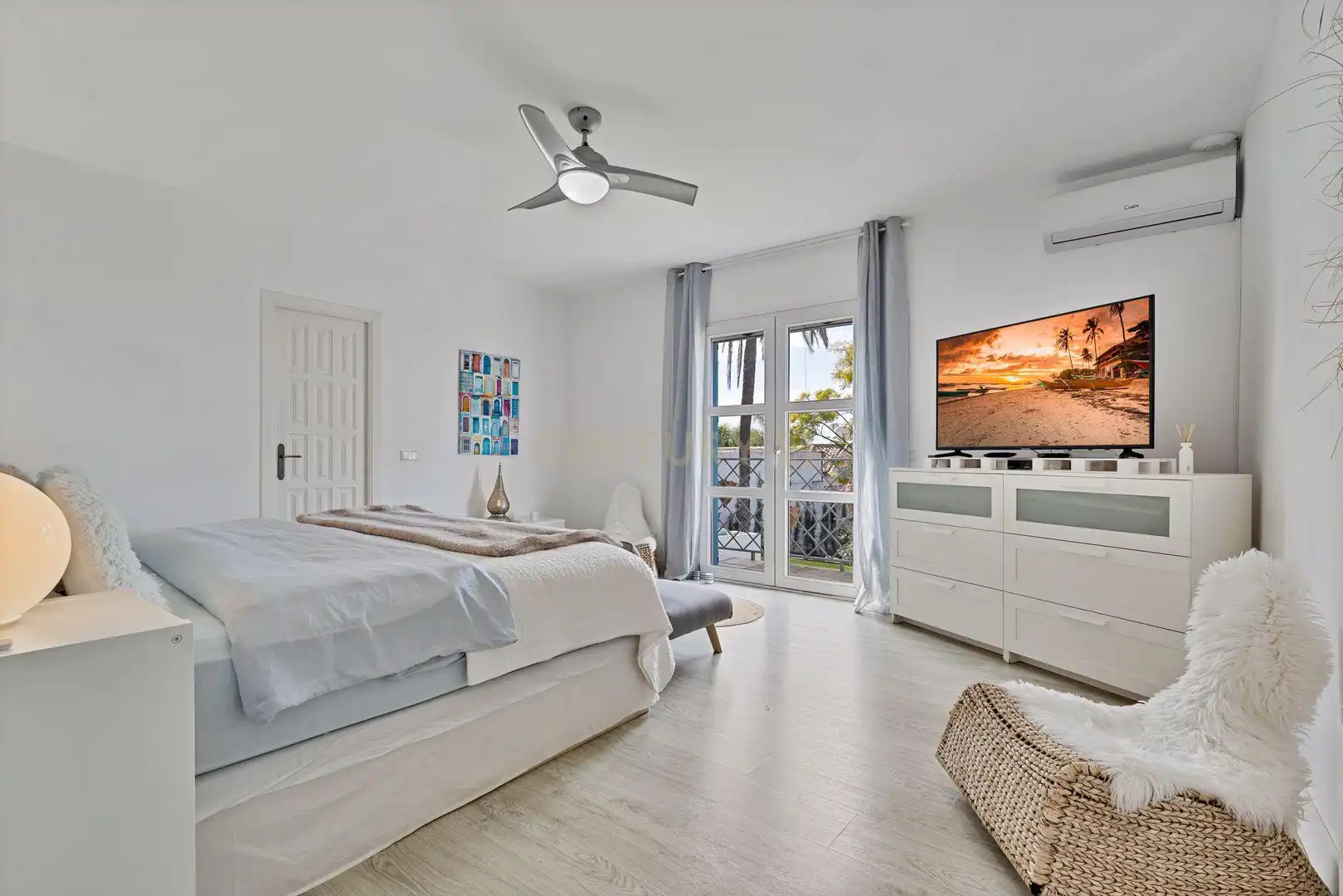 Habitación de Casa o chalet en venta en Marbella con Aire acondicionado, Jardín privado y Piscina