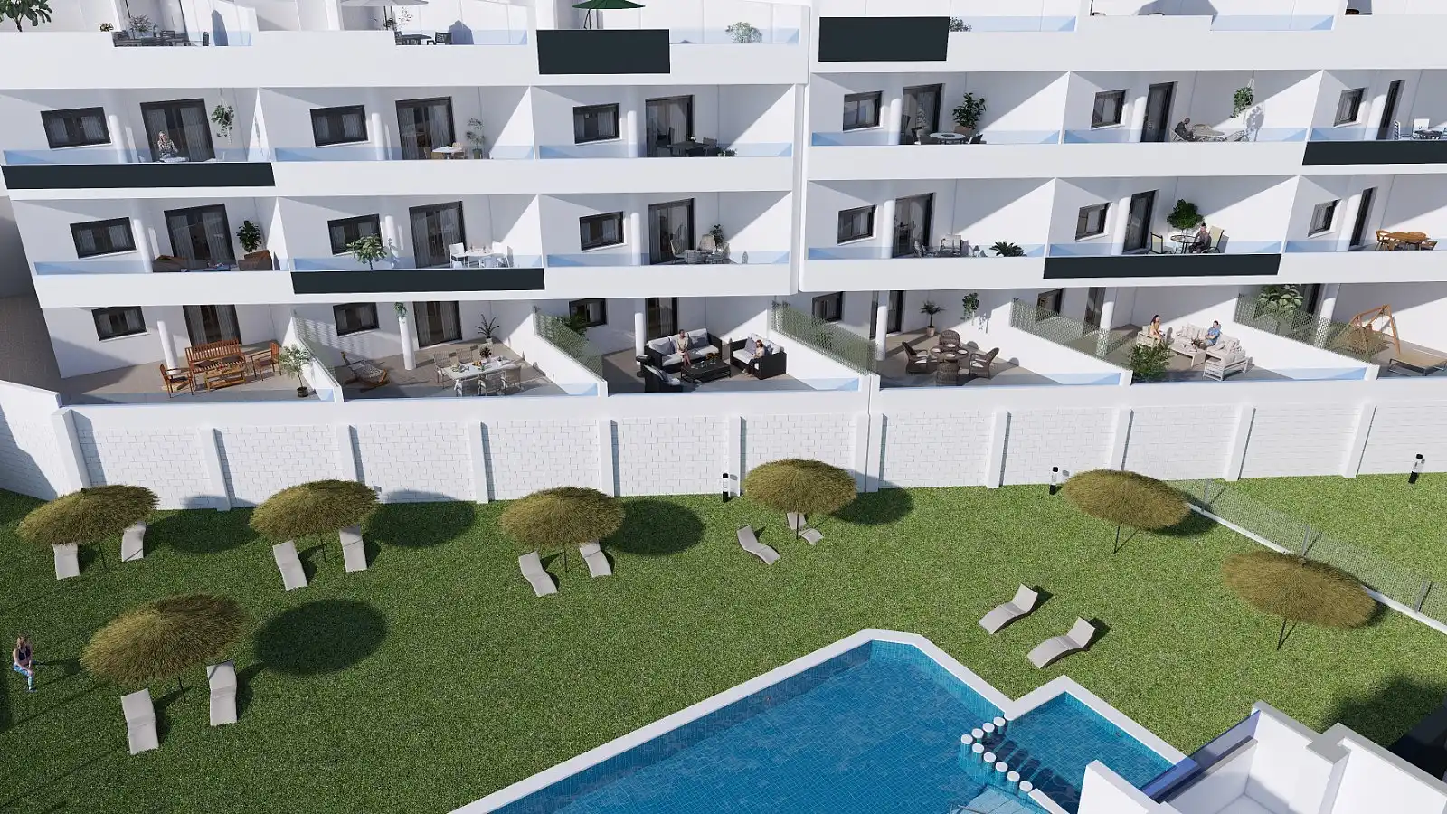 Apartament amb terrassa en venda a Orihuela Costa, imagen 4