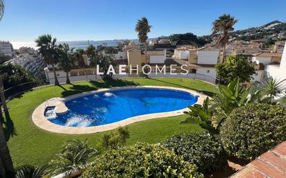 Exterior view of Flat for sale in Benalmádena  with Air Conditioner, Heating and Private garden