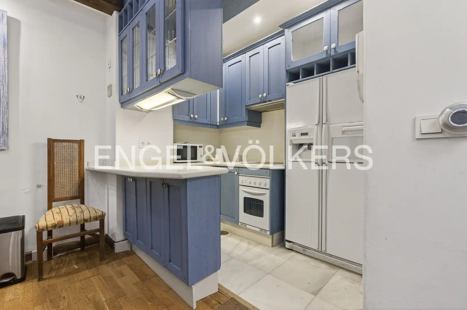 Kitchen of Houses for sale in Sevilla  with Air Conditioner, Heating and Parquet flooring
