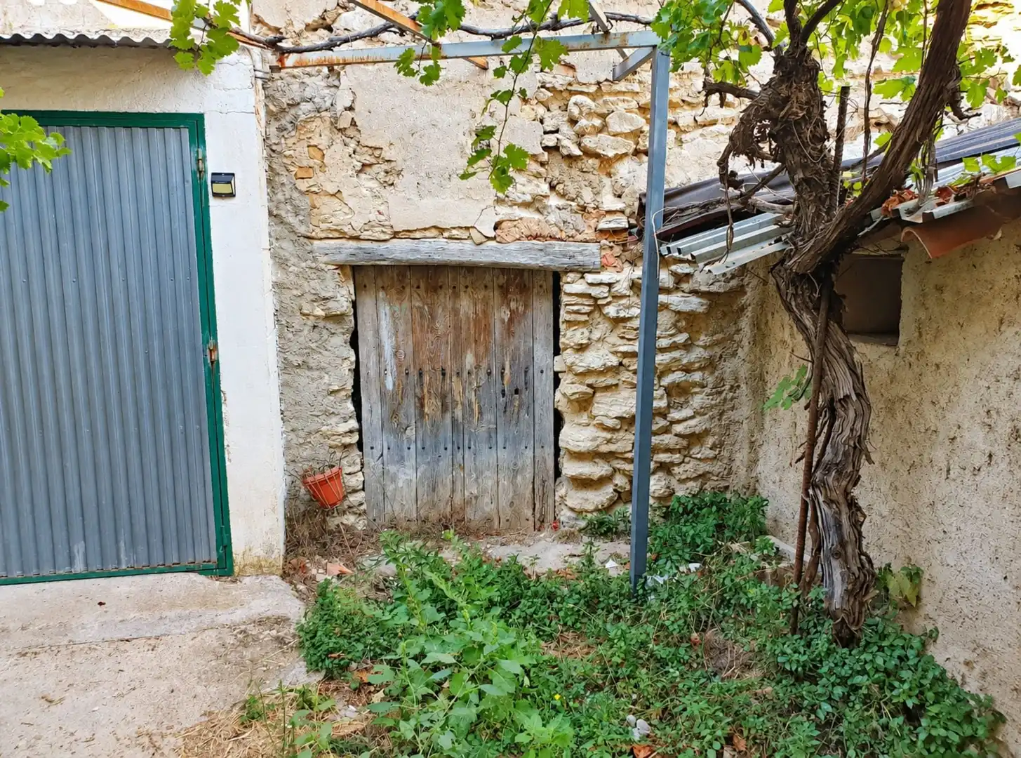Vista exterior de Finca rústica en venda en Villalba de Perejil amb Jardí privat, Terrassa i Traster