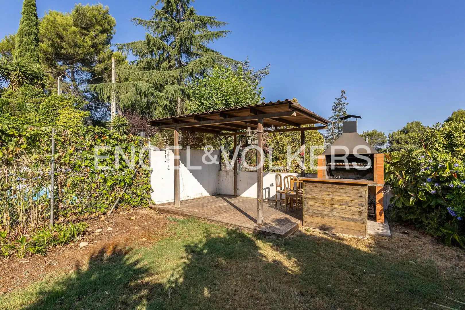 Terrassa de Casa o xalet de lloguer en Pallejà amb Calefacció i Jardí privat