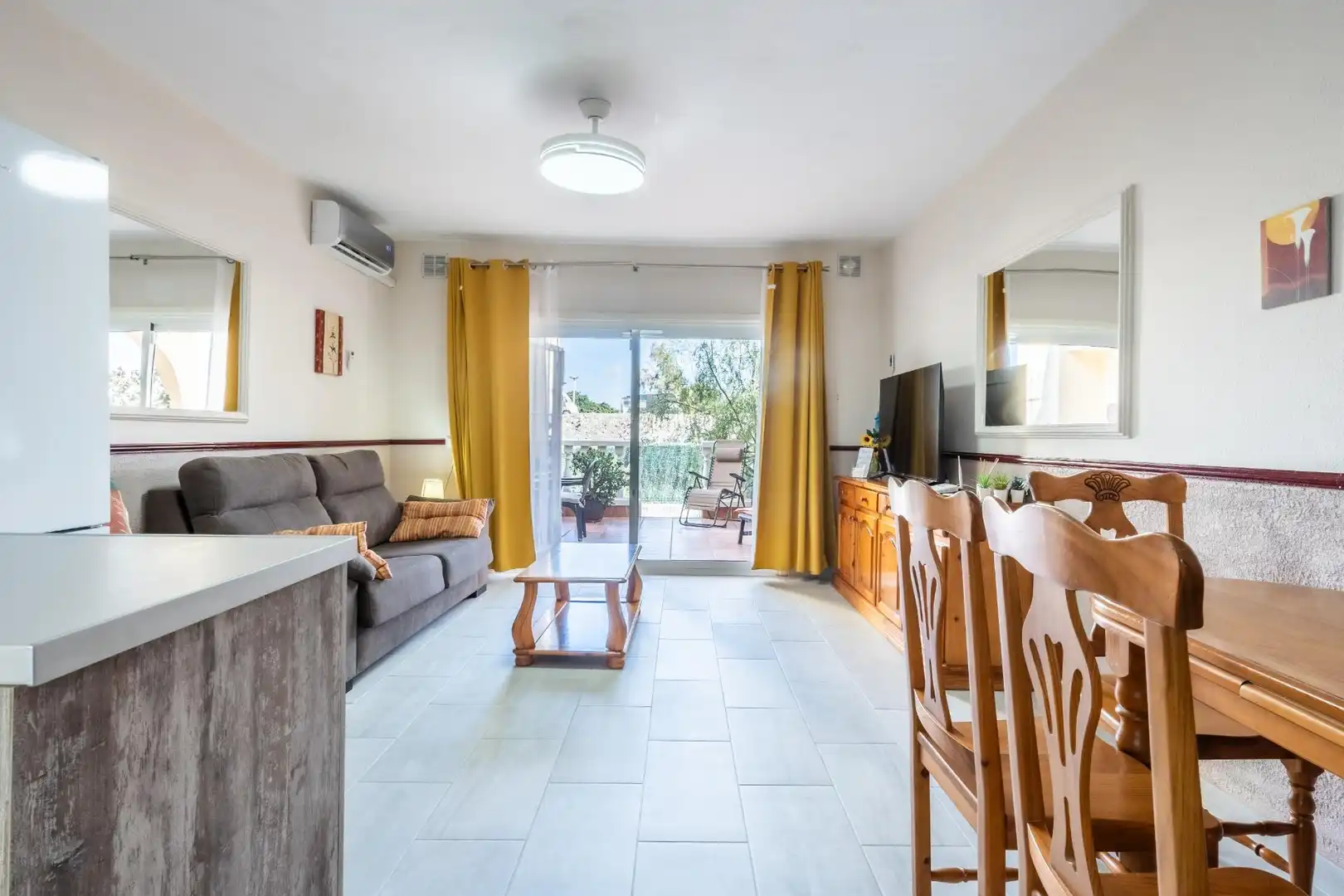 Wohnzimmer von Wohnung zum Verkauf in Adeje mit Terrasse, Balkon und Gemeinschaftspool