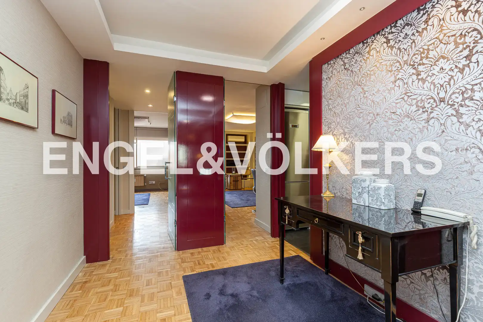 Piso de alquiler en Madrid con Aire acondicionado, Calefacción y Parquet