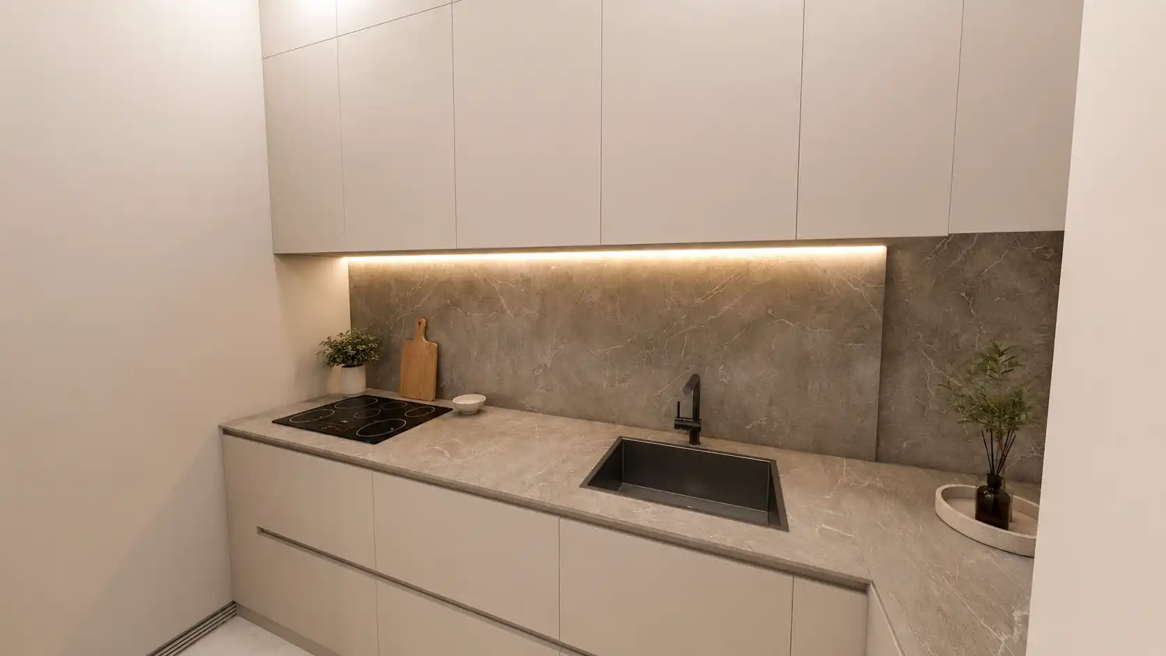 Cuina de Apartament en venda en Murcia amb Aire condicionat