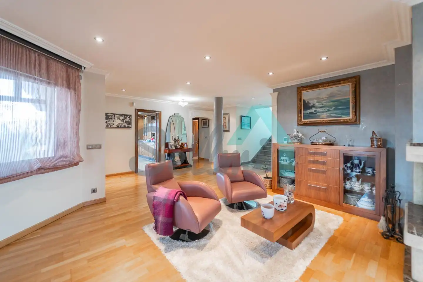 Casa amb jardí en venda a Mieres, imagen 42