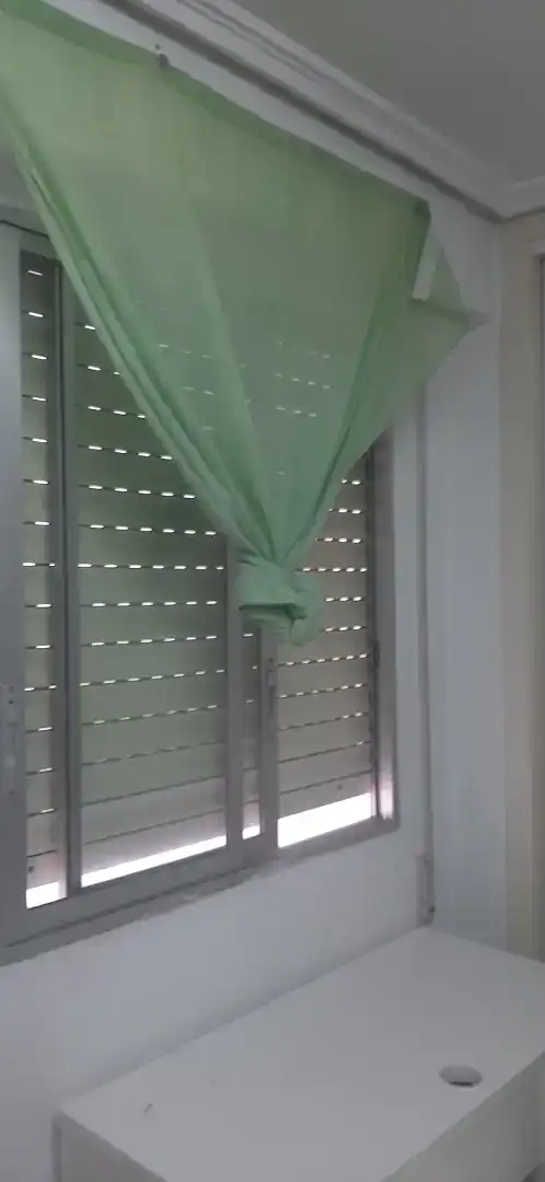Balcony of Flat for rent in  Valencia Capital  with Air Conditioner and Balcony