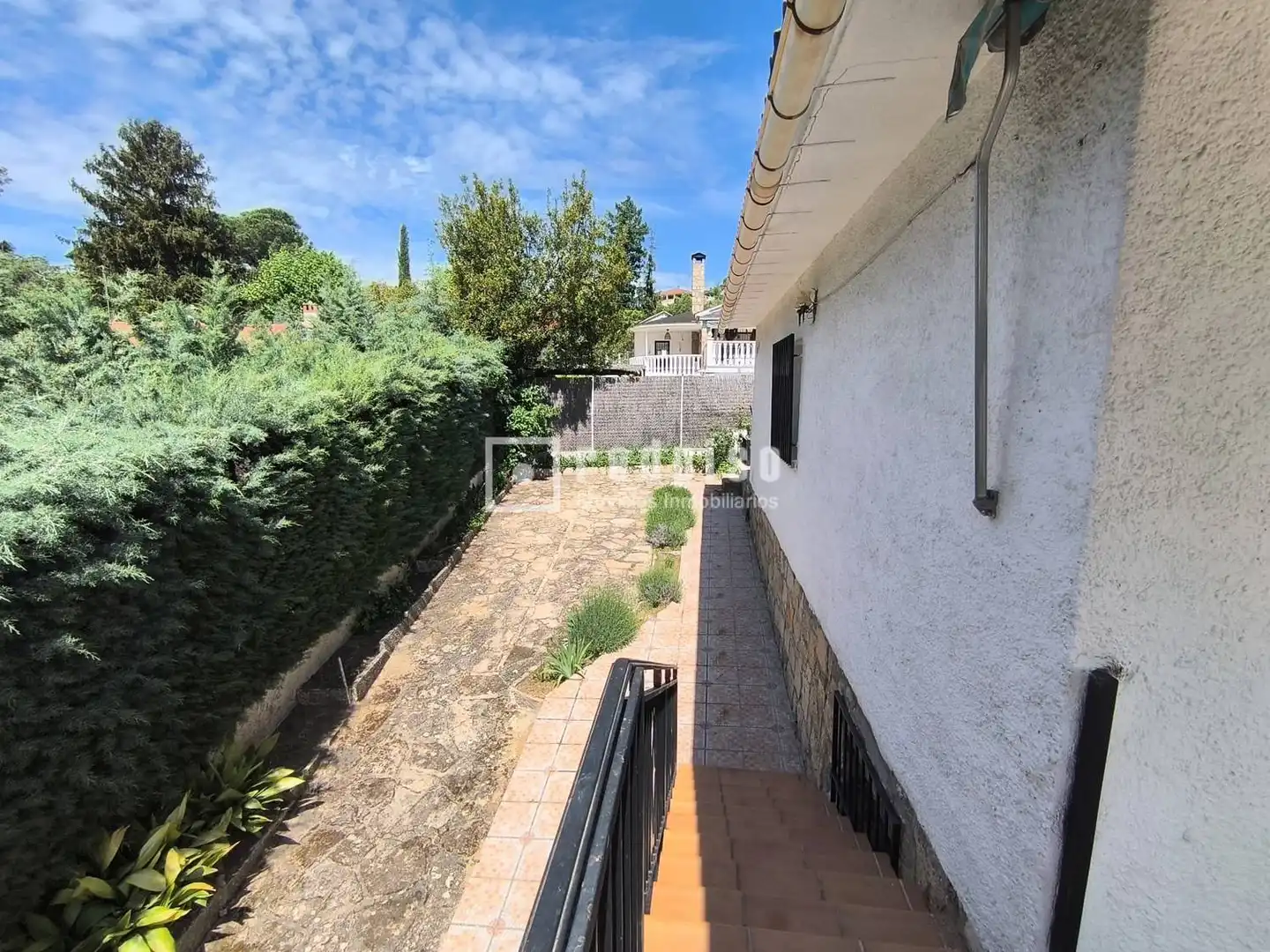 Vista exterior de Casa o chalet en venta en San Martín de Valdeiglesias