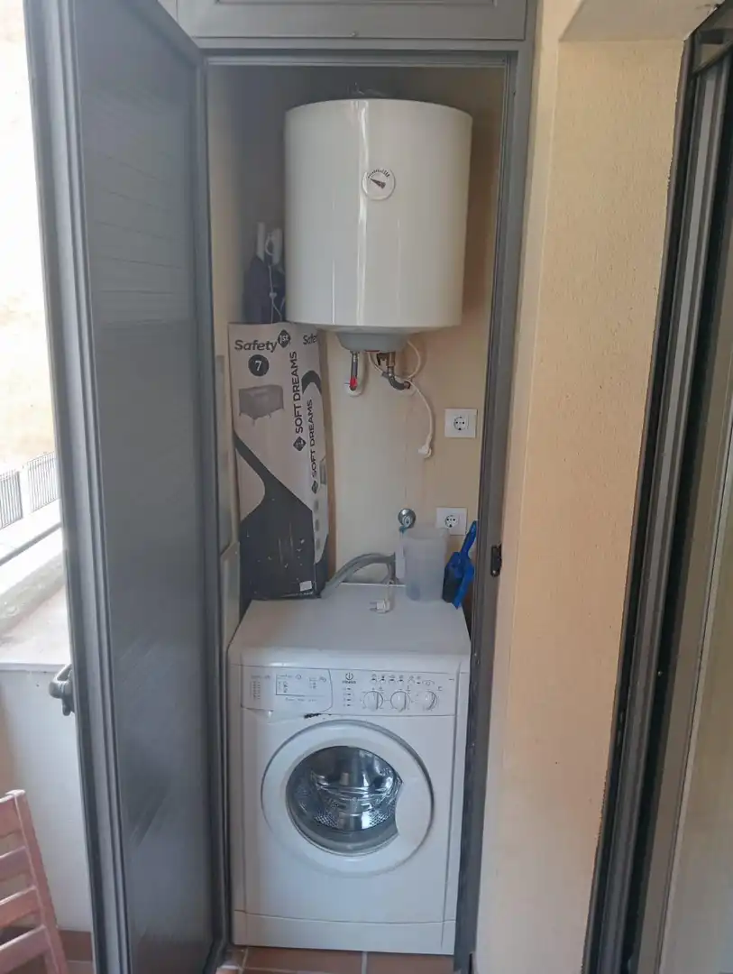 Balcony of Flat for sale in Lloret de Mar  with Air Conditioner, Heating and Terrace
